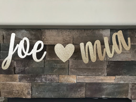 Engagement Banner Engagement Decorations Engagement Party Etsy