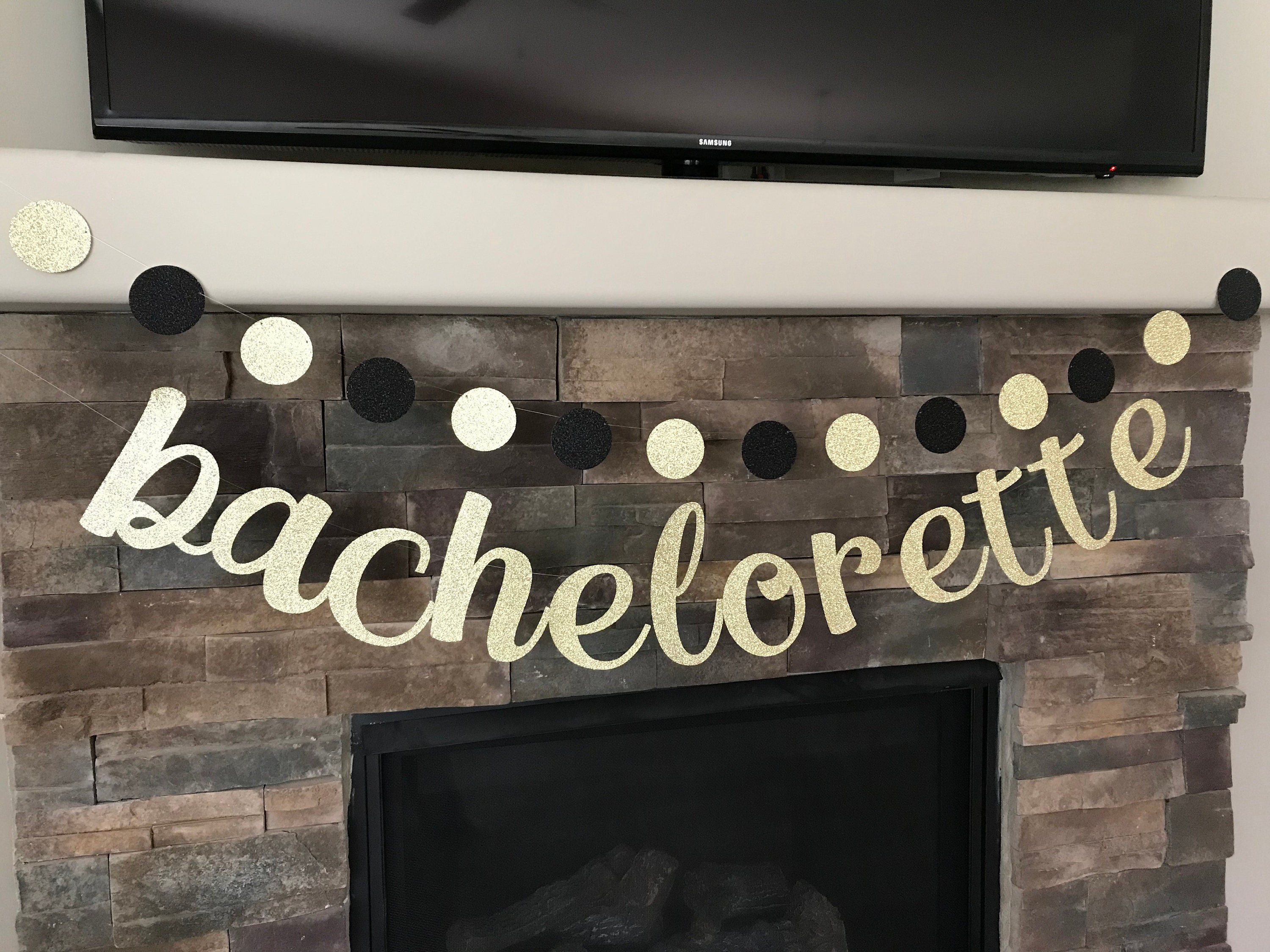 Bachelorette banner / bachelorette / bachelorette party / | Etsy