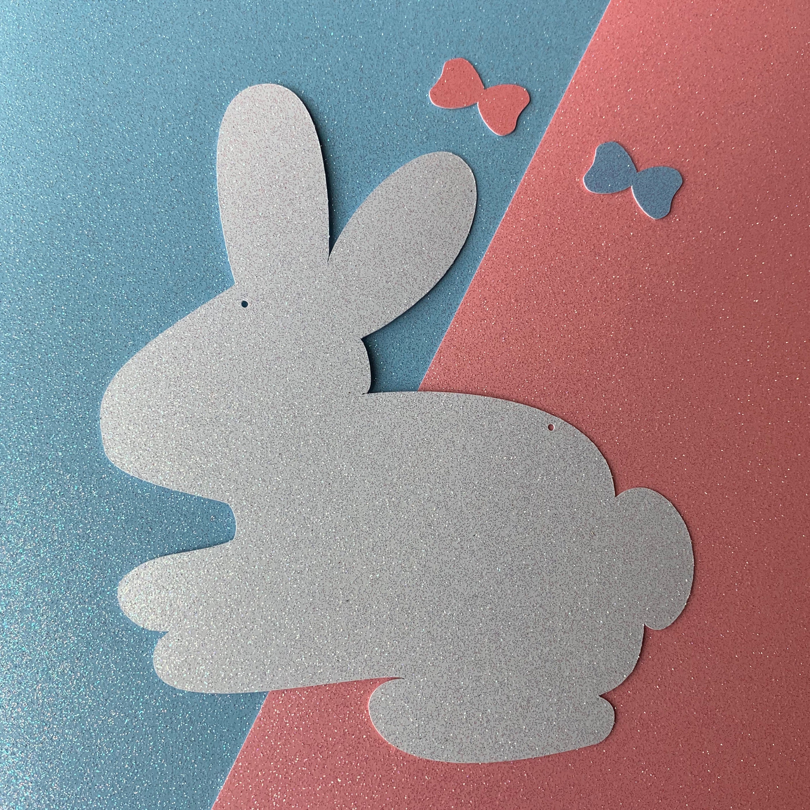 Some Bunny Is On The Way Banner Bunny Baby Shower Spring Etsy 日本