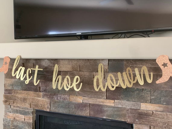 Derniere Banniere De Houe Vers Le Bas Nash Bash Bachelorette Etsy Canada