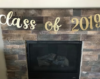 Graduation party decorations / graduation decorations / graduation banner / class of 2019 banner / graduation decor / 2019 graduation / 2019