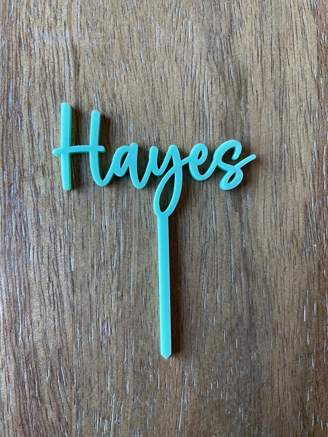 Custom Cupcake Toppers, Personalized Cupcake Toppers, Name Cupcake