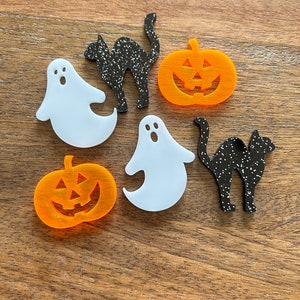 Halloween reward jar tokens, extra tokens for reward jar, class reward jar tokens, pumpkin tokens, ghost tokens, acrylic tokens