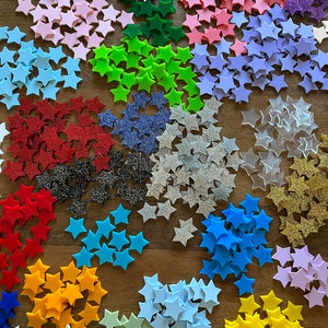 Star Jar Stars, Classroom Star Jar Extra Stars, Star Jar Tokens, Star Reward Jar Extra Stars, Class Reward System Tokens, Acrylic Stars