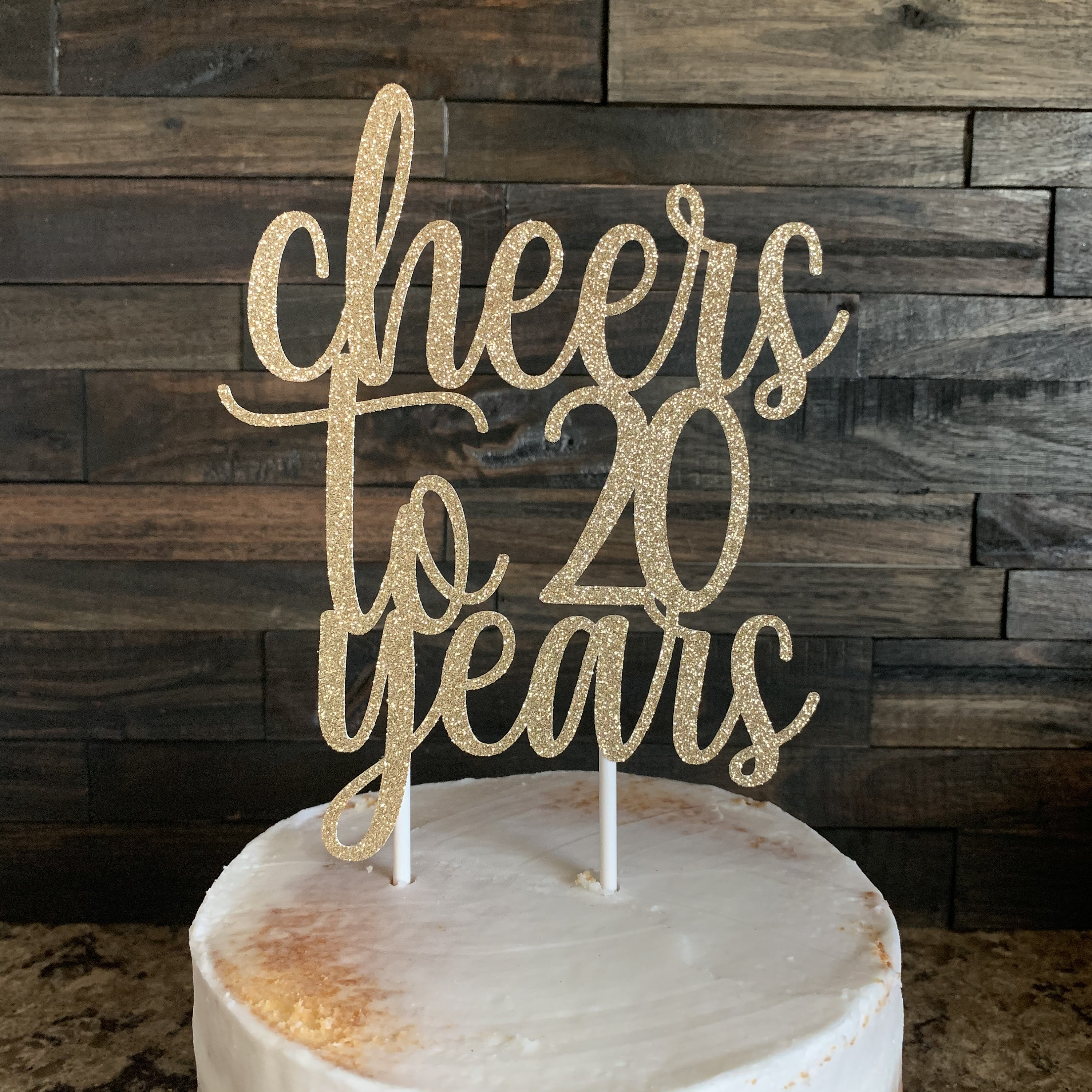 Individual Letter Cake Toppers, Single Letter Cake Topper, Alphabet Cake  Topper, Custom Cake Topper, Acrylic Cake Letters 
