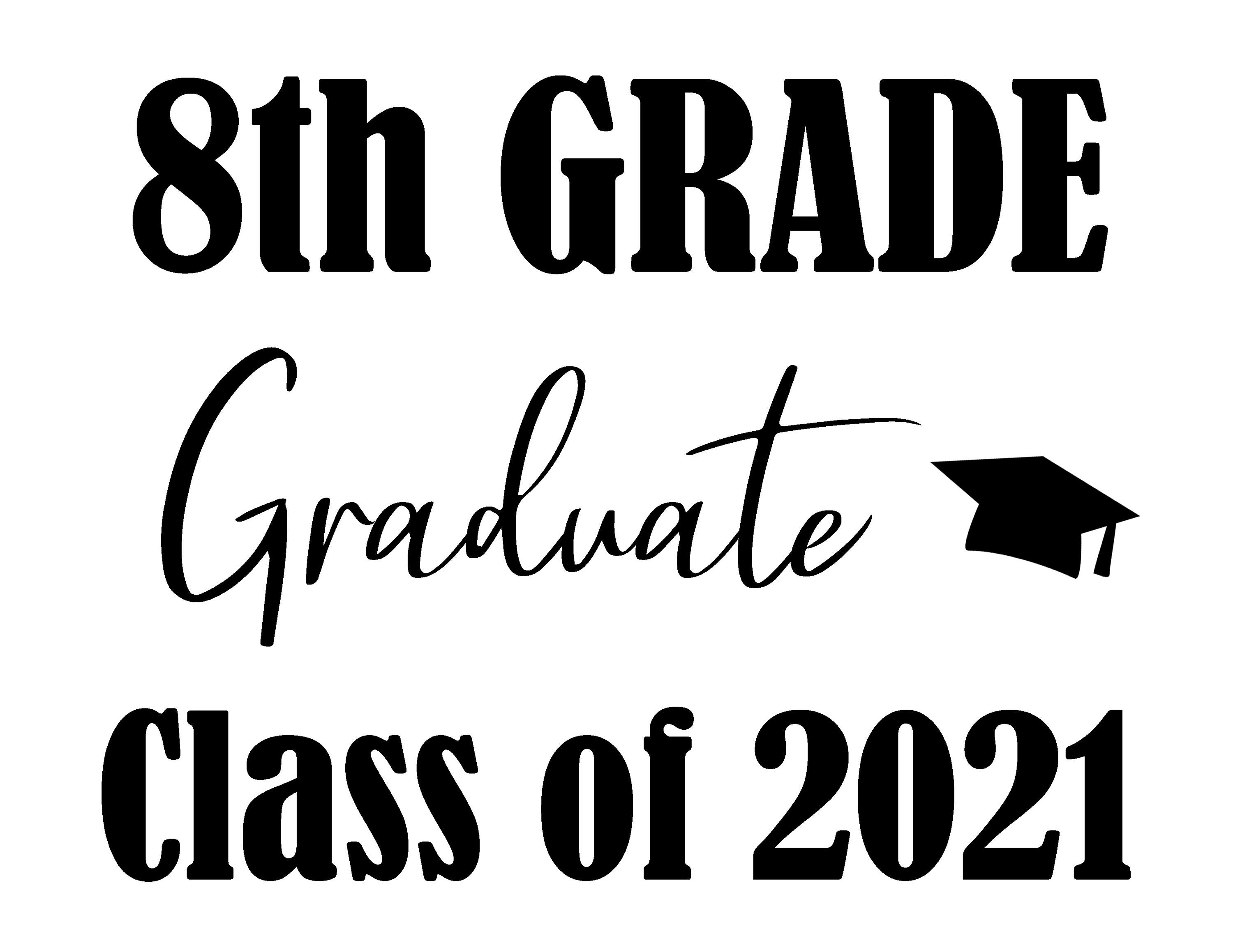 8th grade graduate eighth grade graduate graduation party etsy