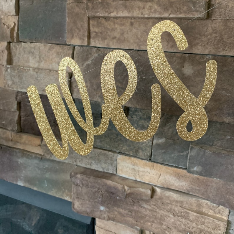 Custom Glitter Welcome Home Banner: Military Homecoming Party Decor image 3