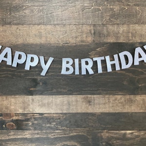 Gamer Birthday Banner: Glitter Video Game Controller Party Decor