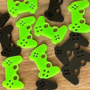 Star Jar Video Game Controller Tokens, Extra Jar Tokens, Reward Jar Tokens, Kid Reward System Tokens, Acrylic cutouts, Video Game Tokens