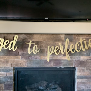 Aged to Perfection, Aged to Perfection Banner, 40th Birthday Banner, 50th Birthday Banner, 60th Birthday, 70th Birthday, wine banner