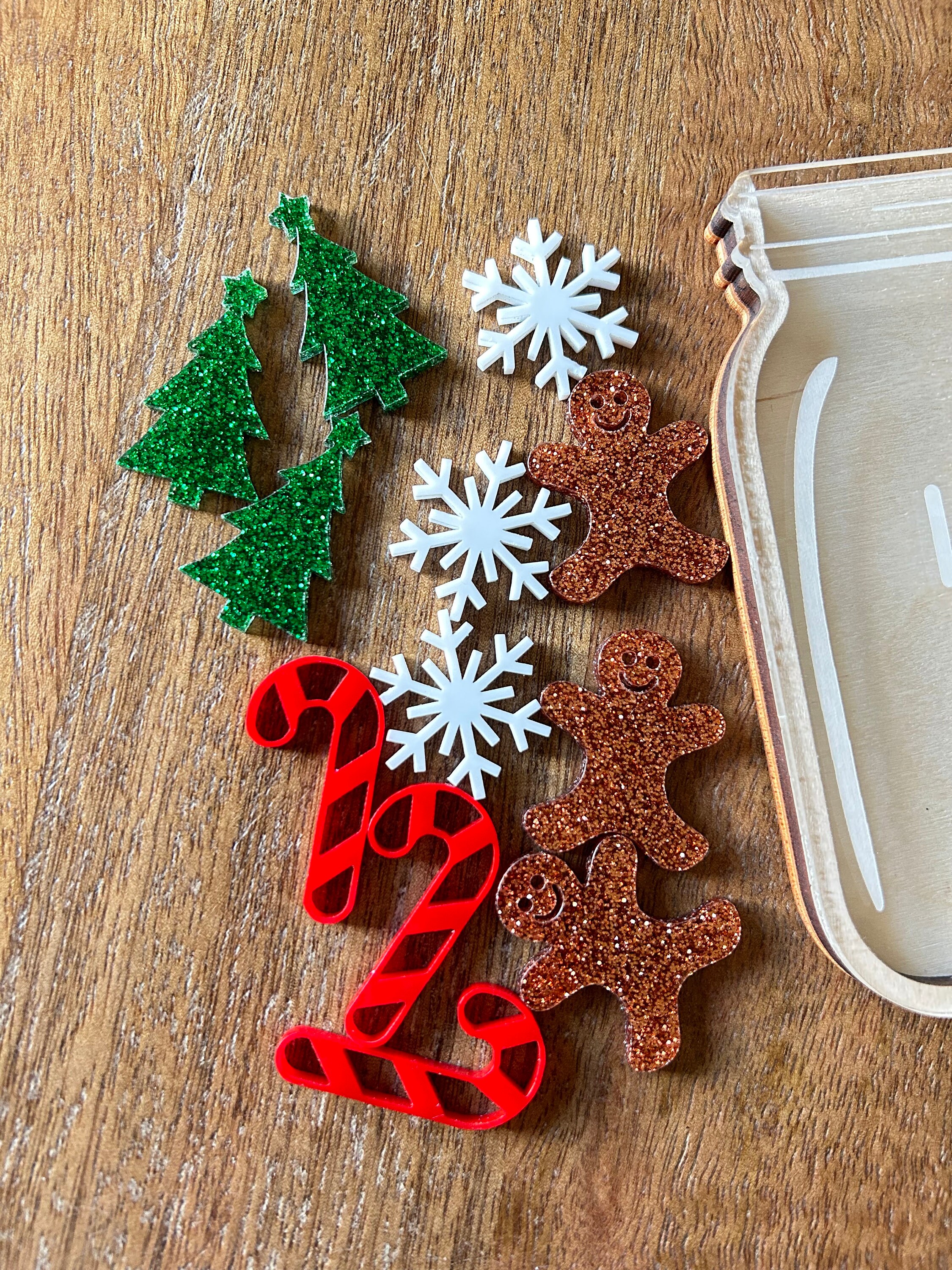 Extra Christmas Tokens for Reward Jar, Extra Tokens for Reward Jars ...