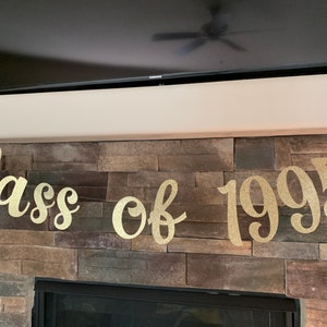 Class of 1995 Banner, Class reunion banner, high school reunion, reunion banner, high school reunion banner, 30-year reunion decorations