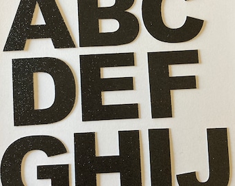 Die Cut Letter - Etsy