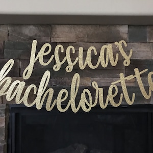 Bachelorette Banner, Bachelorette Party Banner, Custom Bachelorette Banner, Bachelorette Party Decorations, Custom bachelorette sign