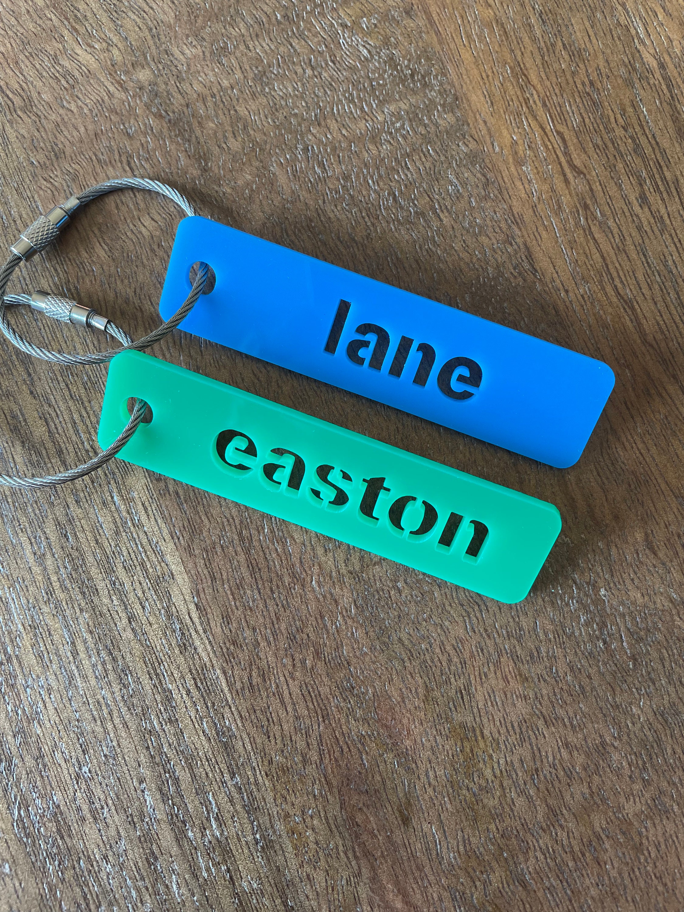 Personalized Name Tags for Bags Backpack Tags Sports Teams Etsy
