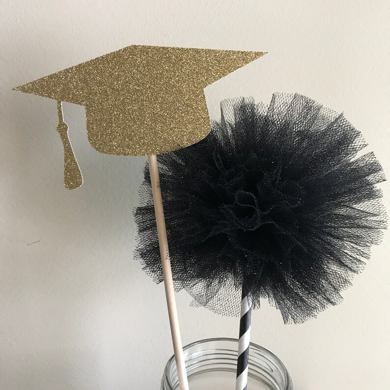 Graduation Centerpiece Graduations Party Decorations Etsy