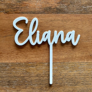 Custom name cake topper, cake decorations, personalized cake topper, acrylic cake topper