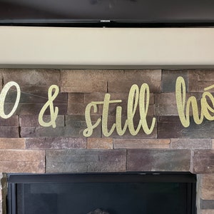 40 & still hot banner, 40th birthday party decorations, 40th birthday, forty, 40th decorations, 40th birthday