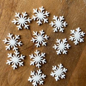 Snowflake Tokens, Classroom Reward Jar Snowflake Tokens, Reward Jar Tokens, Star Reward Jar Extra Tokens, Class Reward System Tokens