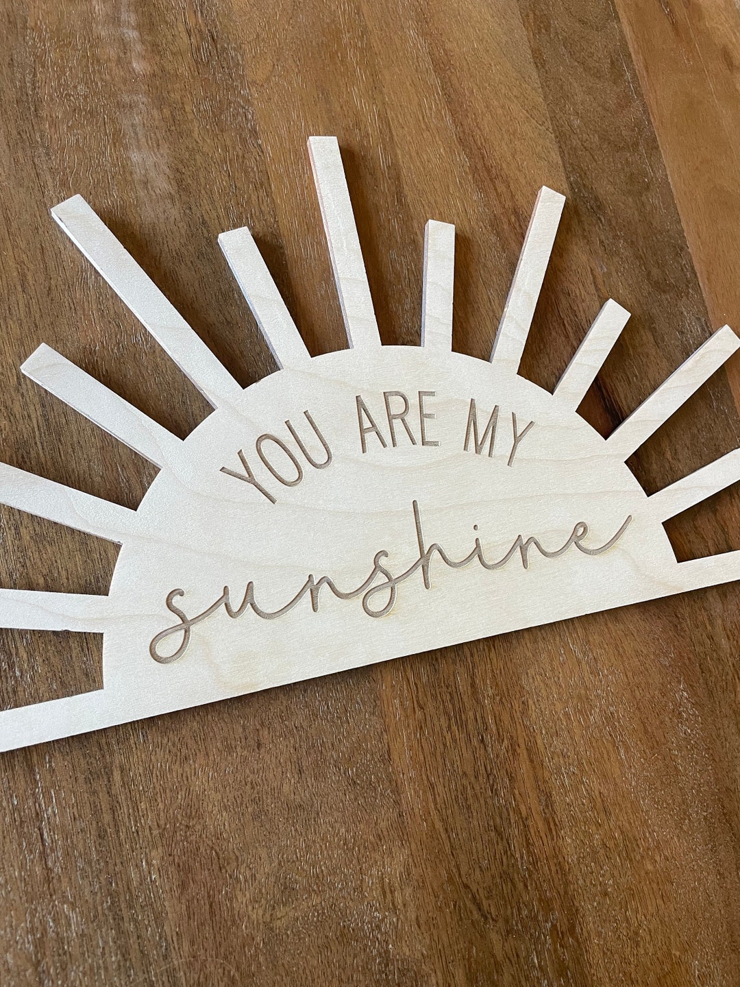 You Are My Sunshine Wooden Sign, You Are My Sunshine, You Are My