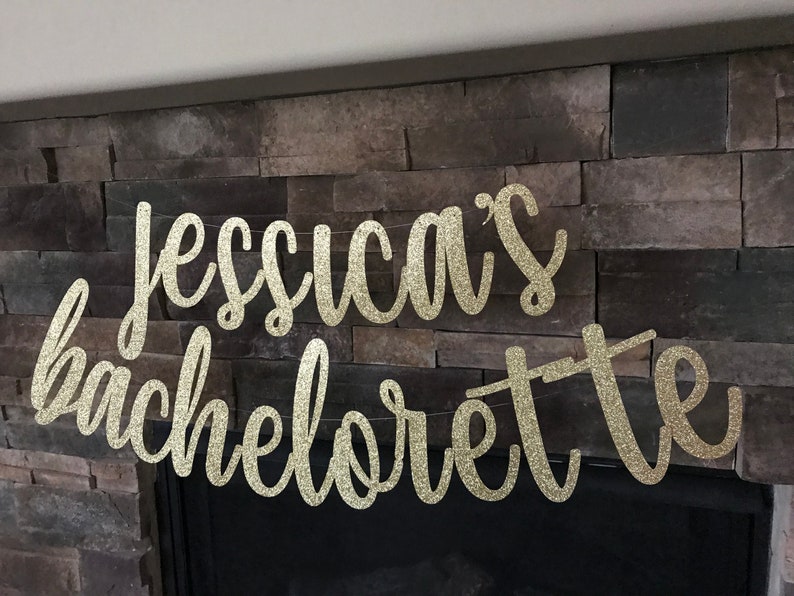 Bachelorette Party Banner
 Bachelorette Banner Bachelorette Party Banner Custom Etsy