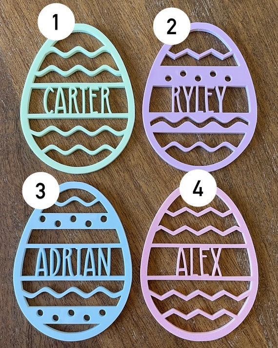 These Acrylic Tags Are a Pretty (and Easy) Way to Dress Up an Easter Basket
