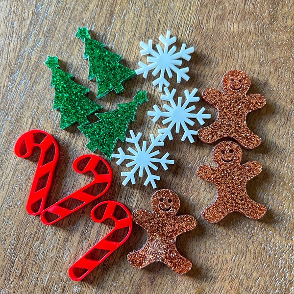 Extra Christmas Tokens for Reward Jar, Extra Tokens for Reward Jars, Elf Reward Jar, Reward Jar for Kids, Gingerbread Tokens, Candy Cane