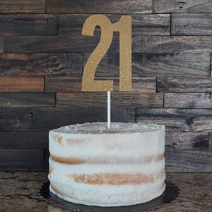 21st Cake Topper, 21 Cake Topper, Cake Topper, Birthday Cake Topper, 21st Birthday, Finally 21