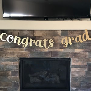Graduation party decorations / graduation party / graduation banner / class of 2021 / congrats grad banner / 2021 graduation decorations