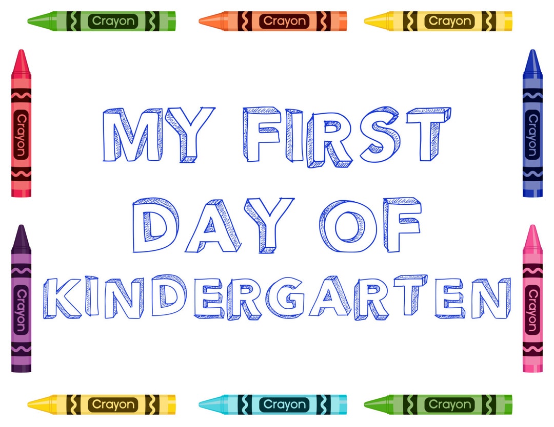 My First Day Of Kindergarten Sign Back To School Sign First Day Of my-first-day-of-kindergarten-sign-back-to-school-sign-first-day-of