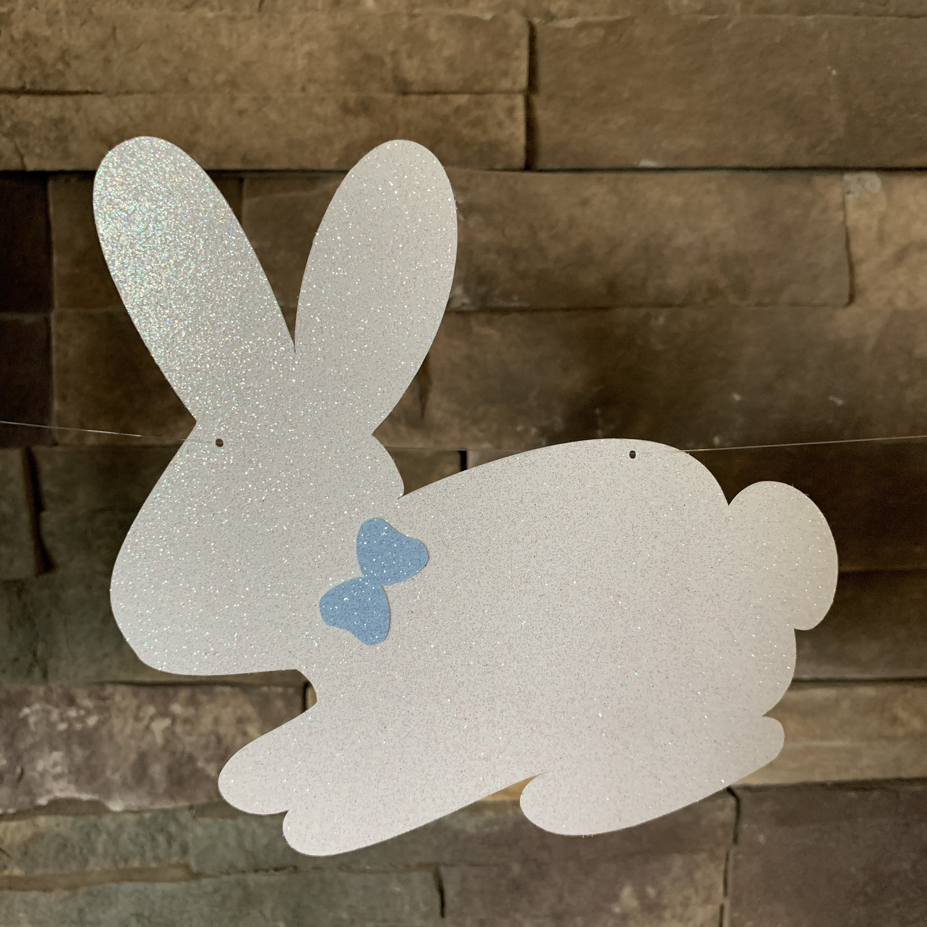 Some Bunny Is On The Way Banner Bunny Baby Shower Spring Etsy 日本