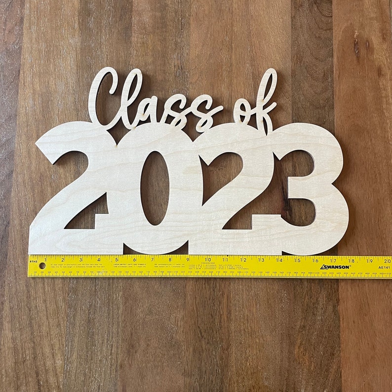Class of 2023 Sign Graduation Sign Senior Pictures Sign DIY - Etsy