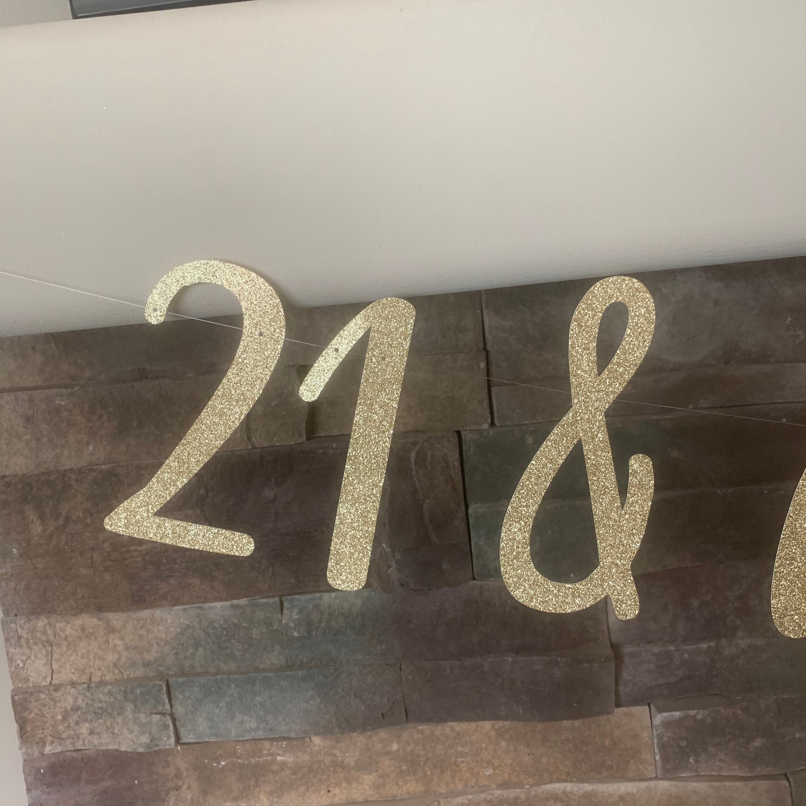 21 and Quarantined Banner 21st Birthday Quarantine Banner 21 Etsy