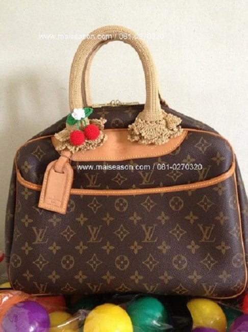 Vuitton deauville - Etsy 日本