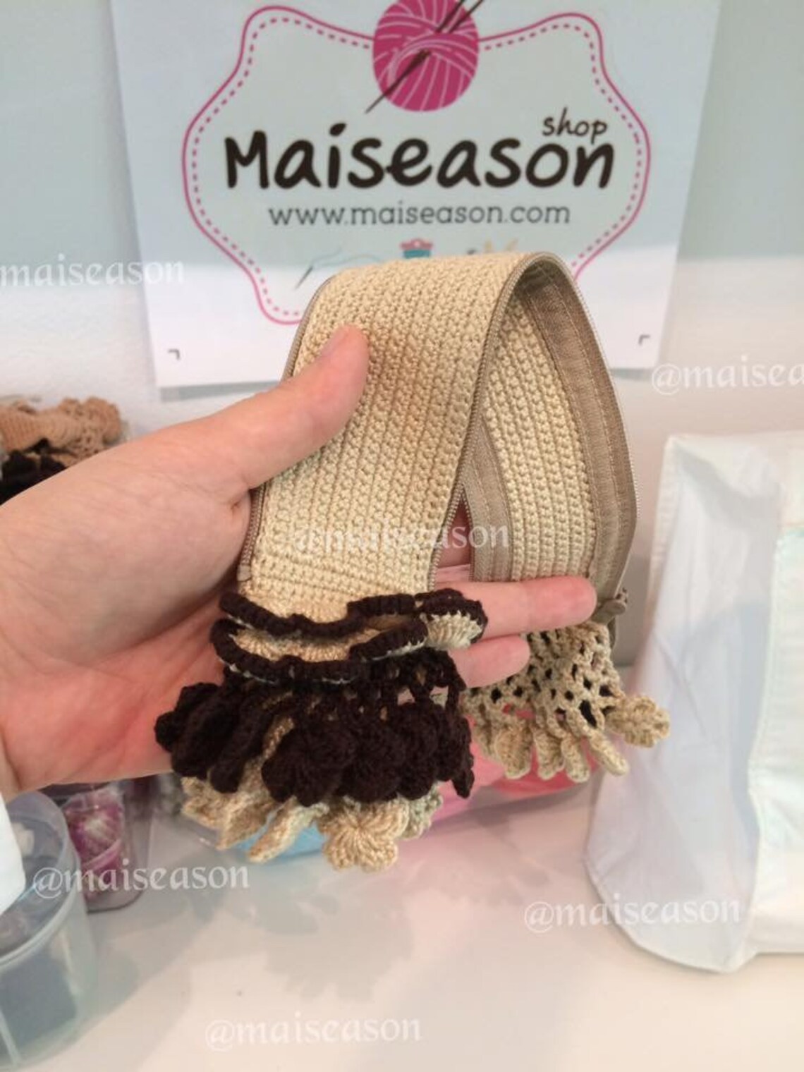 FREE Shipping Handmade Items Handle Covers. Bag Handle Etsy