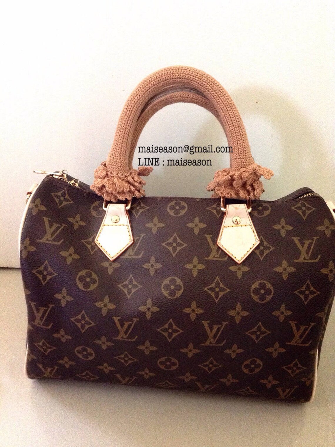 FREE Shipping Handmade crochet Bag Handle Crochet Handle Etsy