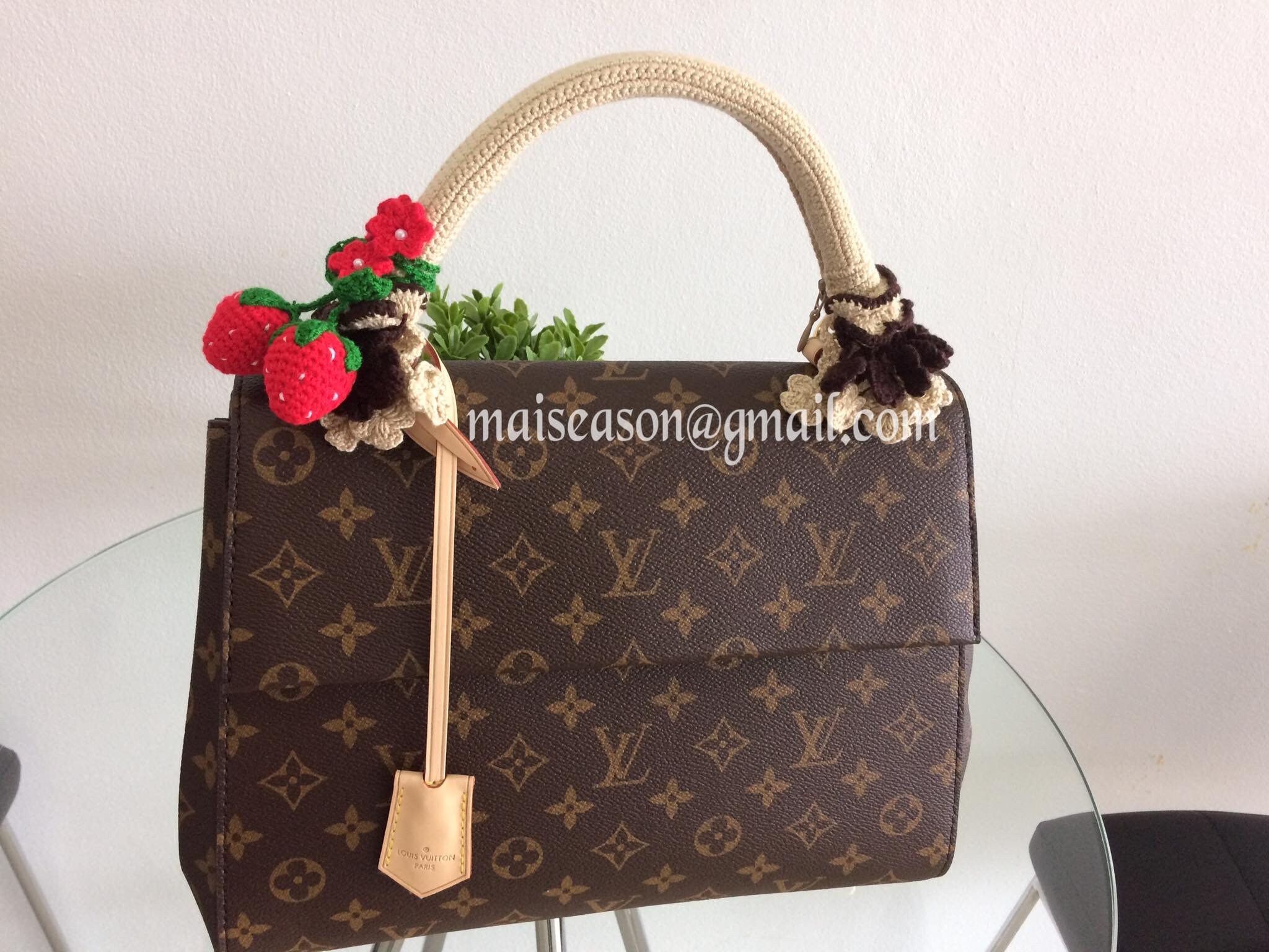 FREE Shipping Handmade Items Handle Covers. Bag Handle Etsy