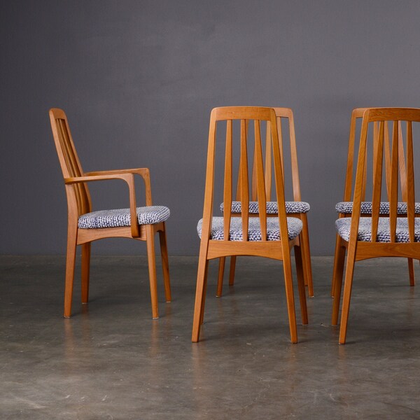 6 Mid Century Dining Chairs Svegards