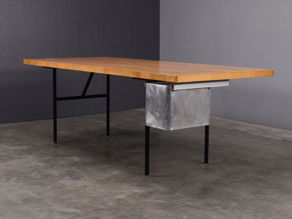 7ft George Nelson EOG Desk or Conference Table Mid century Modern Etsy UK