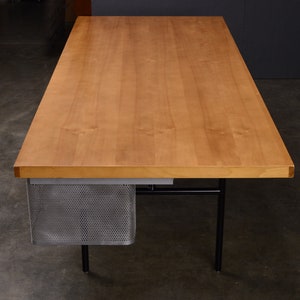 7ft George Nelson EOG Desk or Conference Table Mid-Century Modern image 4