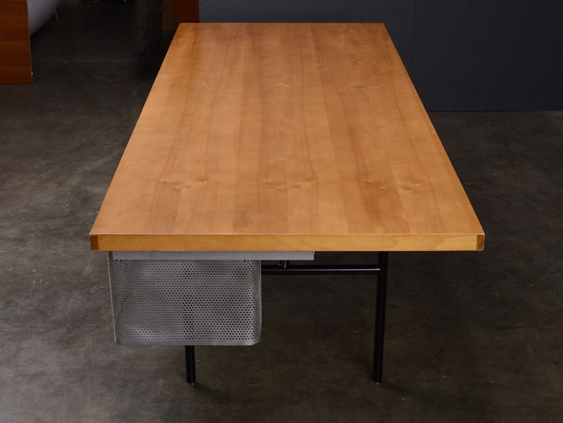 7ft George Nelson EOG Desk or Conference Table Mid-Century Modern image 4