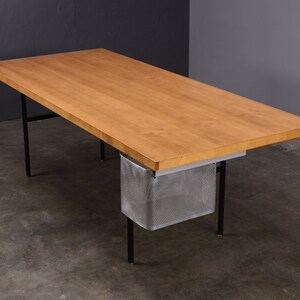 7ft George Nelson EOG Desk or Conference Table Mid-Century Modern image 3