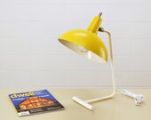 SALE: Bold Modern Yellow Desk Lamp