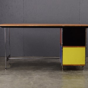 Original 1950s Eames EDU Desk Mid Century Modern image 4