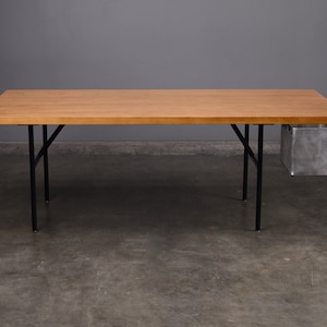 7ft George Nelson EOG Desk or Conference Table Mid-Century Modern image 9