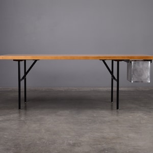 7ft George Nelson EOG Desk or Conference Table Mid-Century Modern image 2