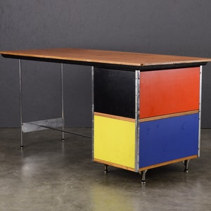 Original 1950s Eames EDU Desk Mid Century Modern