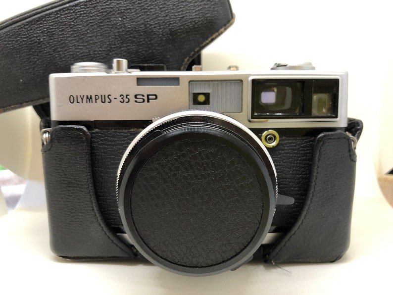 Olympus 35 SP Compact Rangefinder Film Camera Etsy
