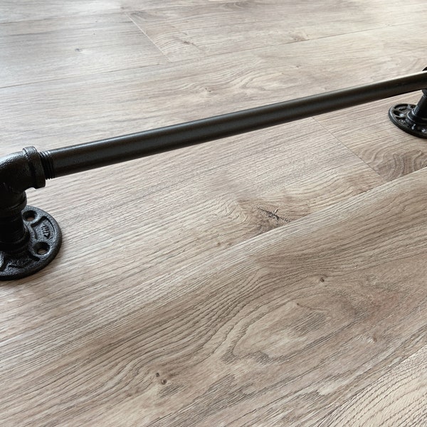 Pipe Towel Bar Etsy