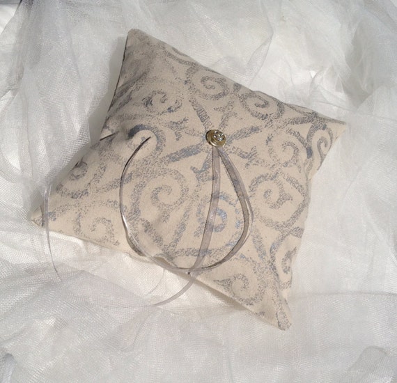 etsy ring pillow
